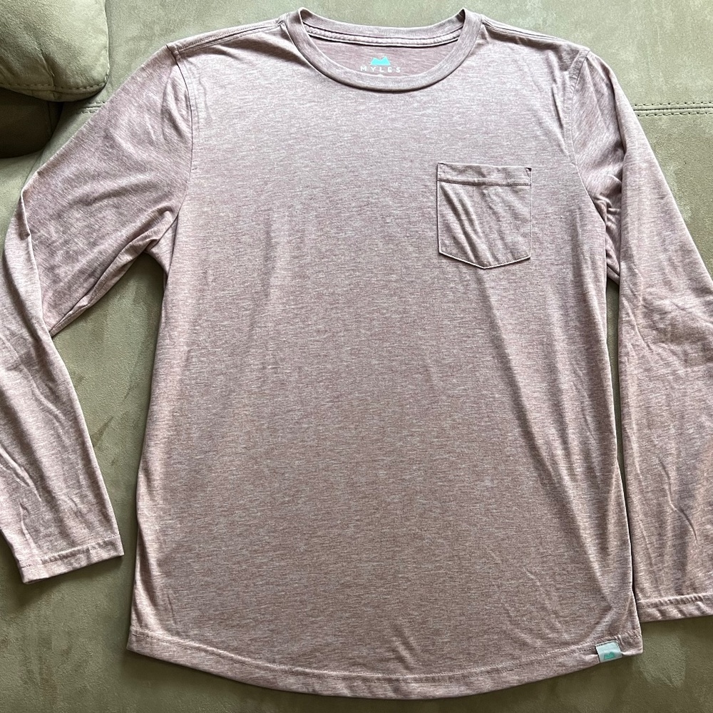 Myles Apparel Everyday Tee long sleeve M